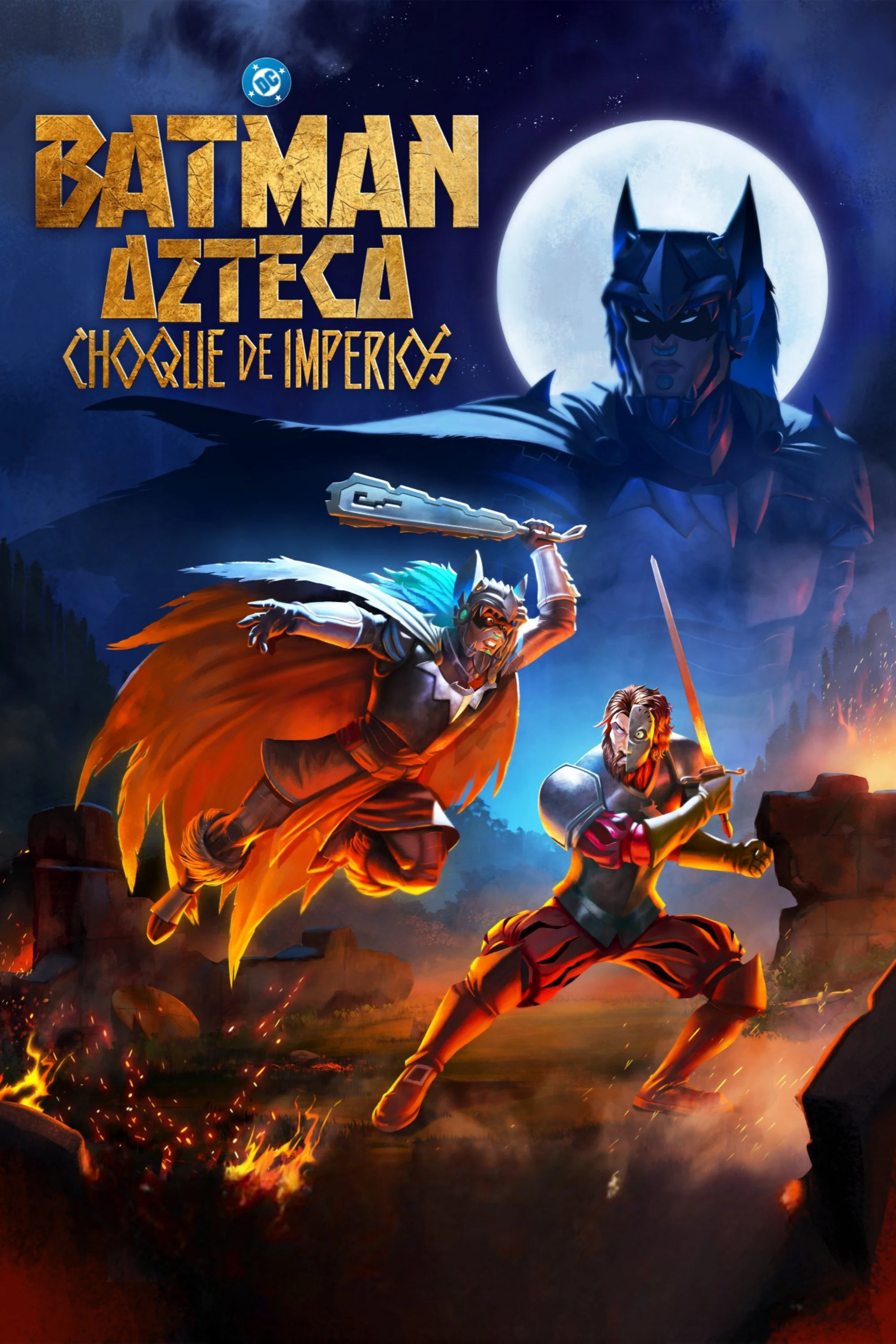 Batman Aztec Đế Chế Huyết Chiến