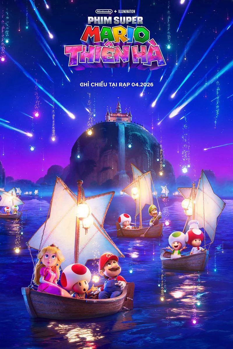 Super Mario Thiên Hà